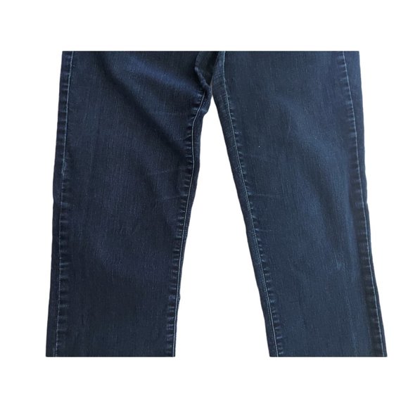 CALVIN KLEIN Women's Ultimate Skinny Dark Blue Jeans Size 30 x 29 - Picture 3 of 12